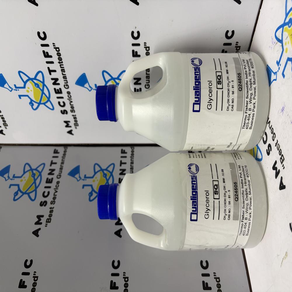 Glycerol SQ 500ml Qualigens