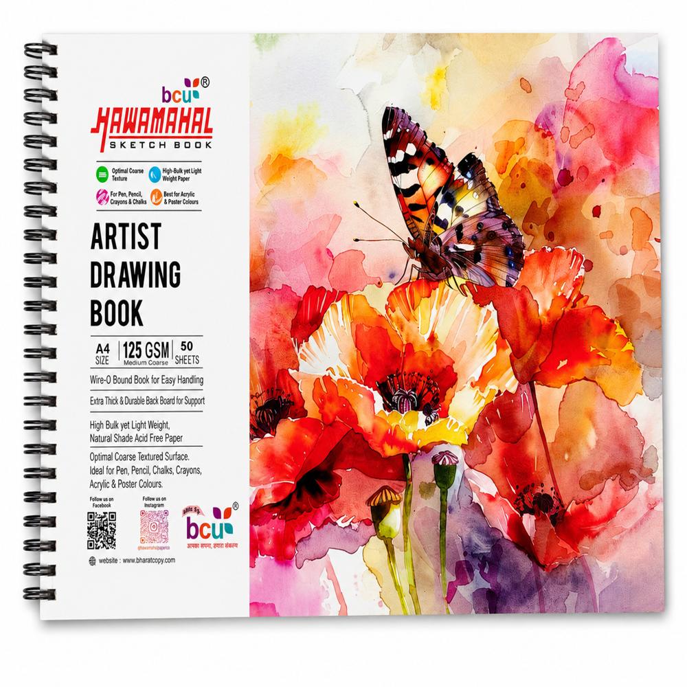 Scatch drawing Book
