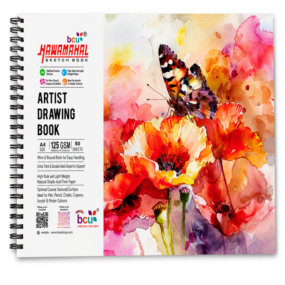 Scatch drawing Book