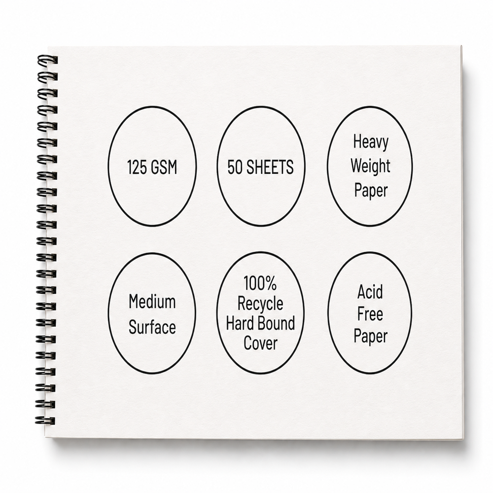 Scatch drawing Book