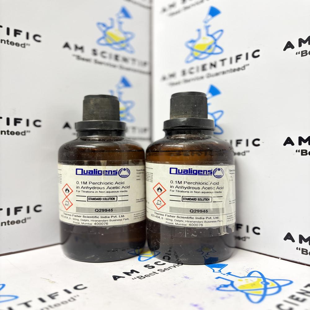 Perchloric Acid 0.1M 500ml Qualigens