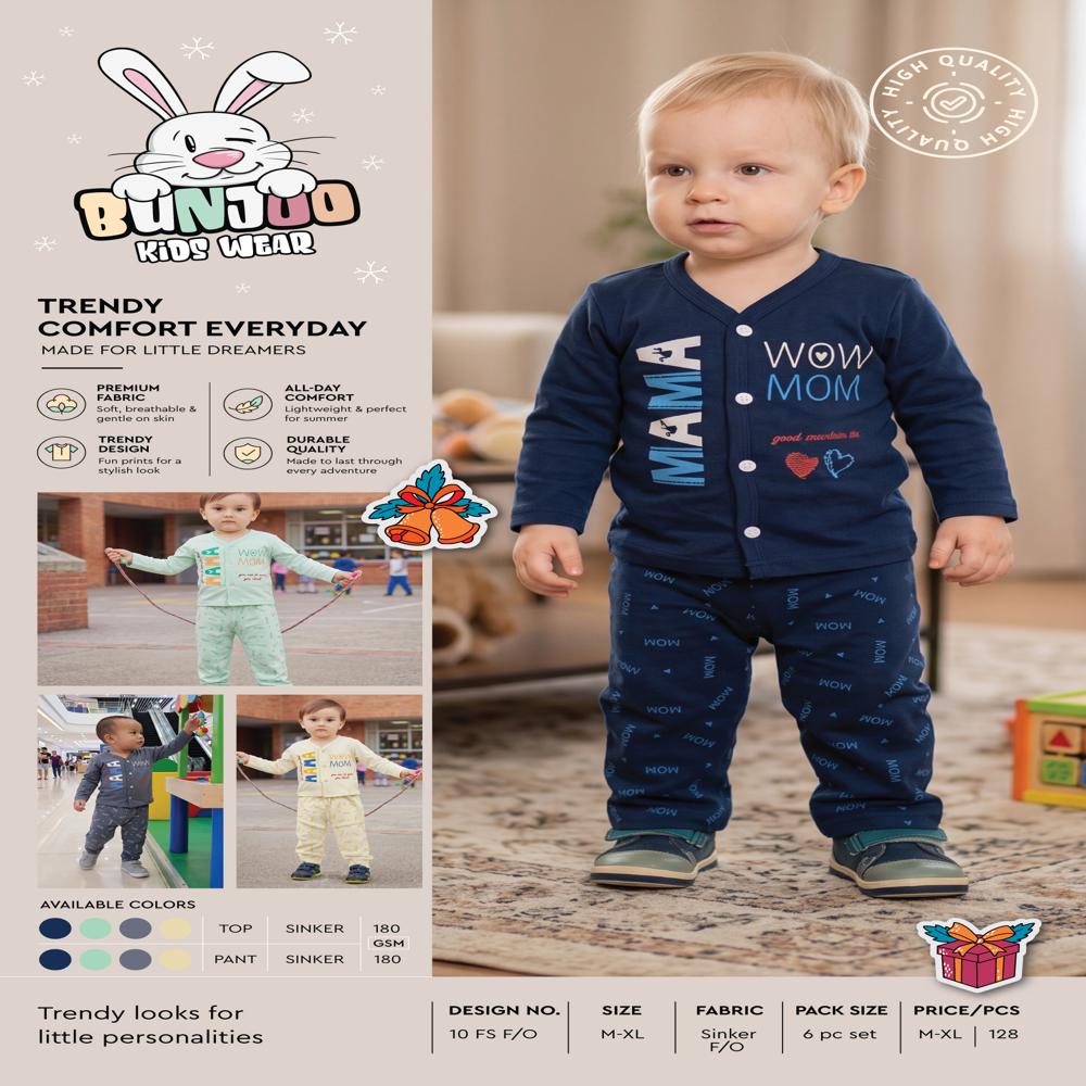 Baby Winter Coord Set - Age Group: M-L-Xl