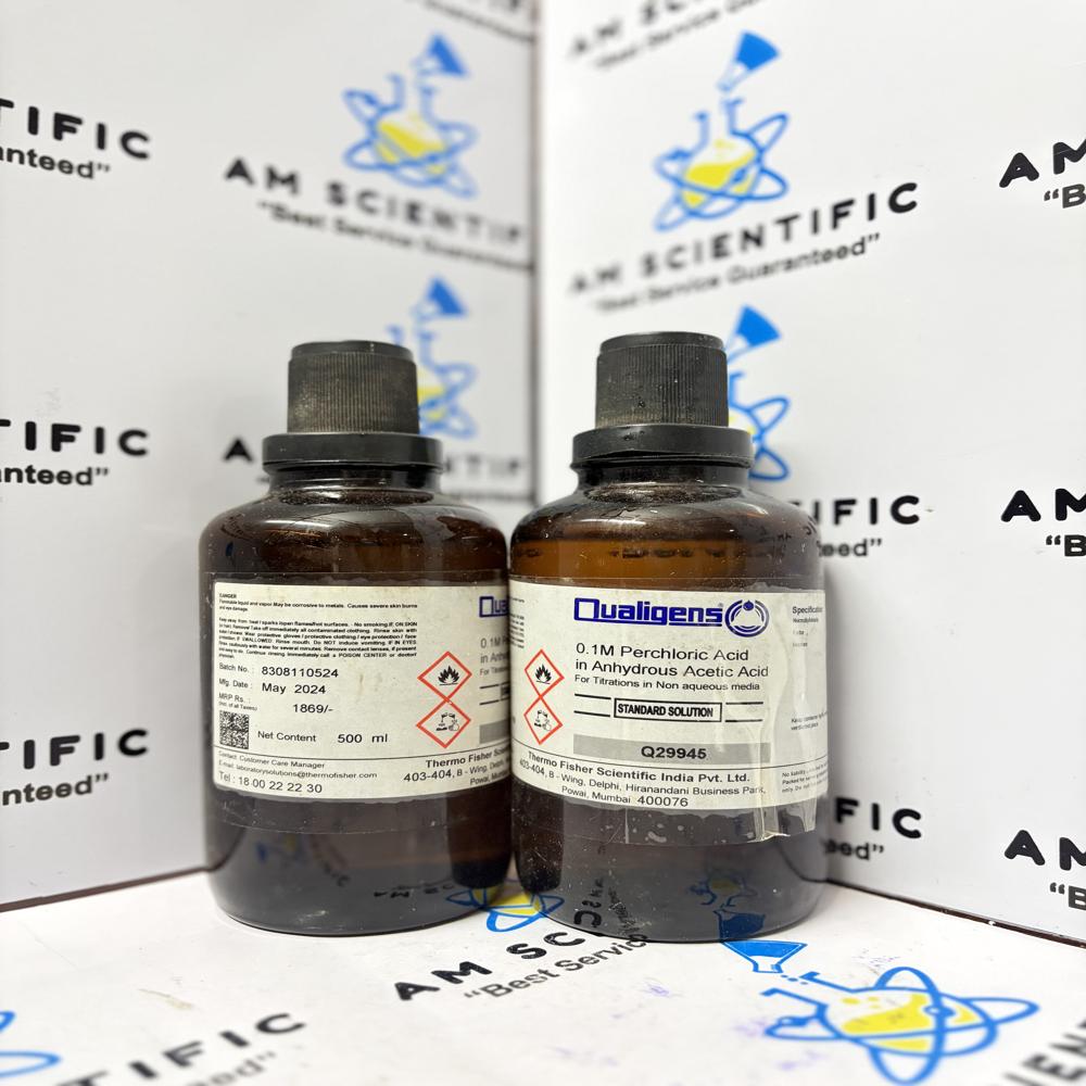 Perchloric Acid 0.1M 500ml Qualigens