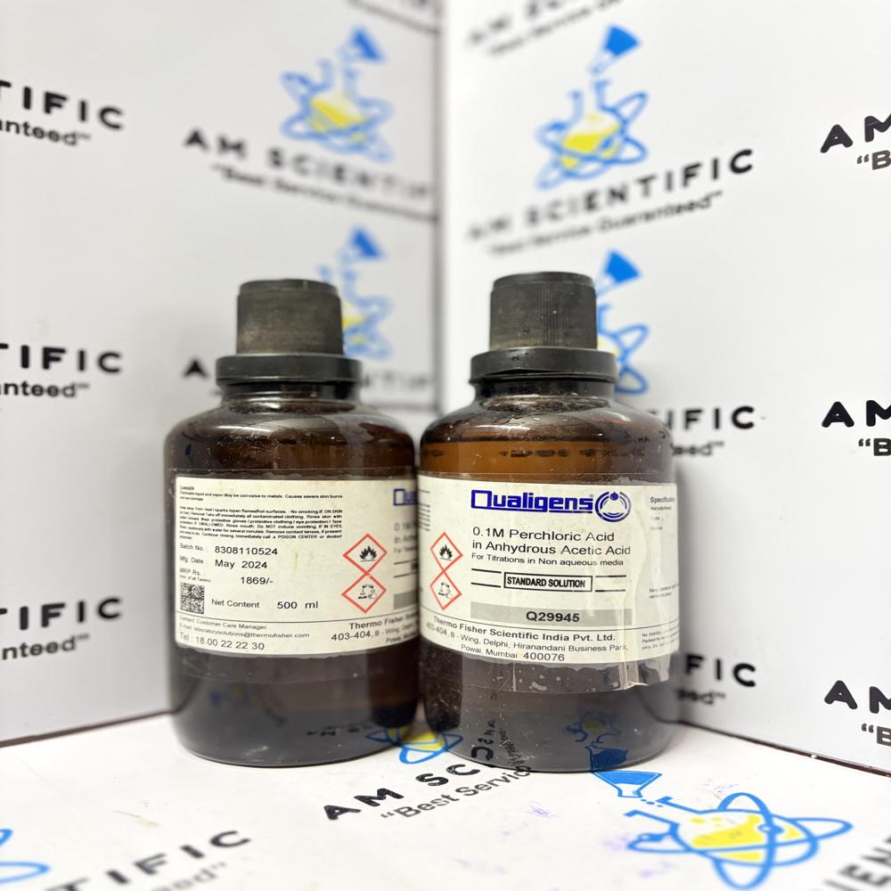 Perchloric Acid 0.1M 500ml Qualigens