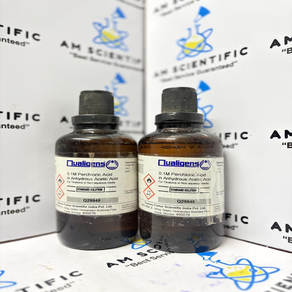 Perchloric Acid 0.1M 500ml Qualigens