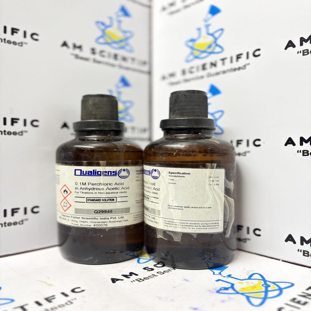 Perchloric Acid 0.1M 500ml Qualigens