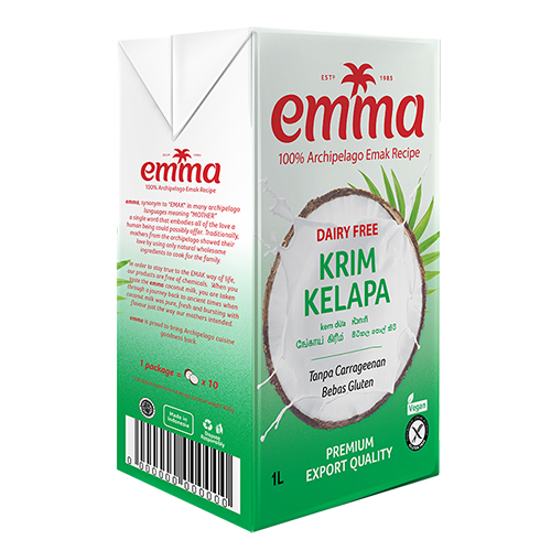 1 Ltr Krim Kelapa Coconut Cream-Milk
