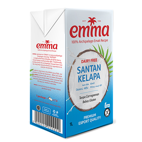 1 Ltr Krim Santan Coconut Cream-Milk