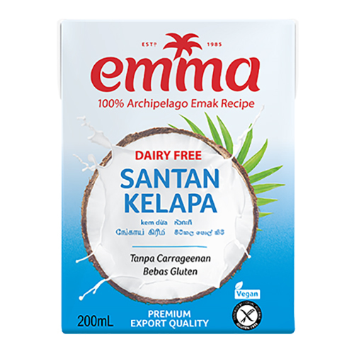 200 ML Krim Santan Coconut Cream-Milk