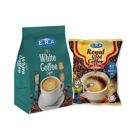 3 In 1 Instant White Coffee