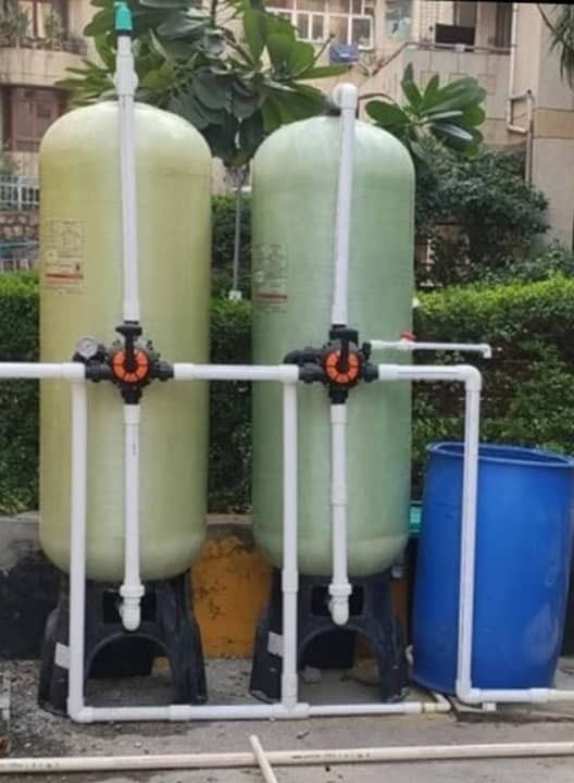 Water Softening Plant