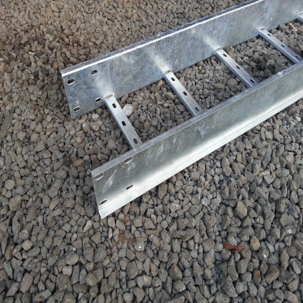 Ladder Type Cable Trays - Stainless Steel, 2500-3000mm Length, Silver | Wall Mounted, Floor Supported, Ceiling Suspended, Is 8623 Certified