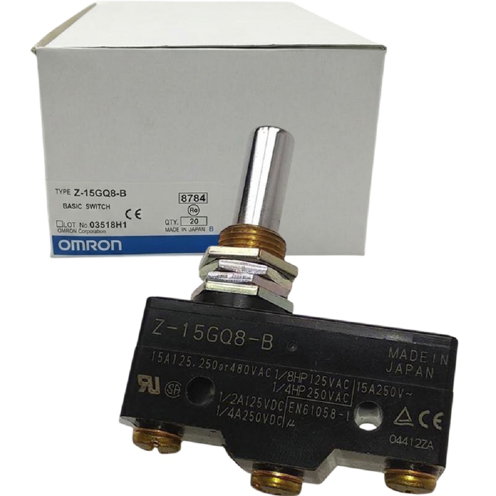 OMRON Z-15GQ8-B LIMIT SWITCH