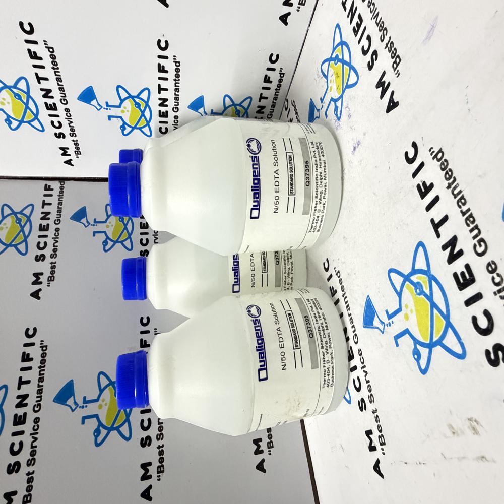 EDTA N/50 Solution 500ml Qualigens