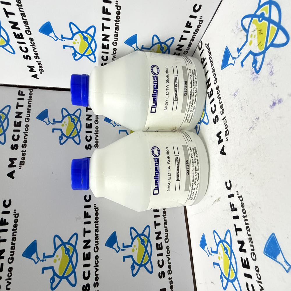 EDTA N/50 Solution 500ml Qualigens