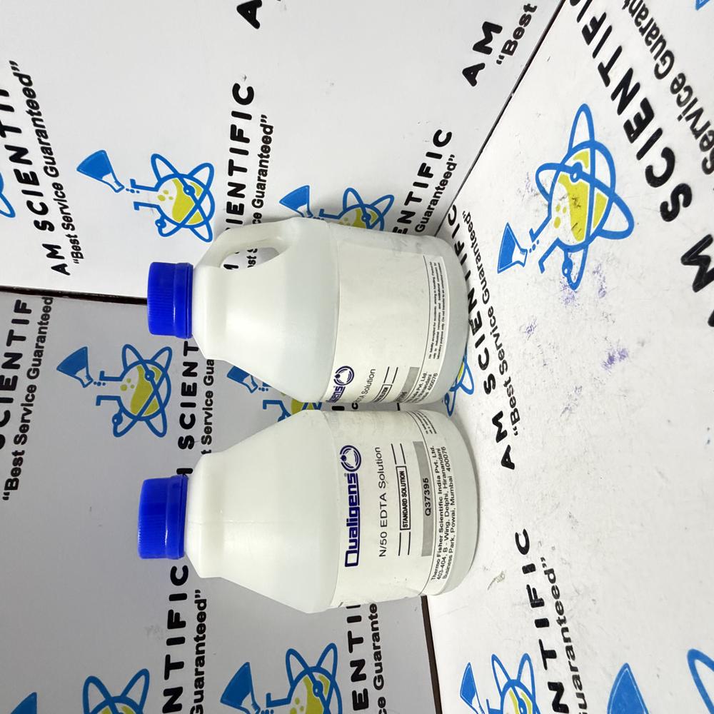 EDTA N/50 Solution 500ml Qualigens