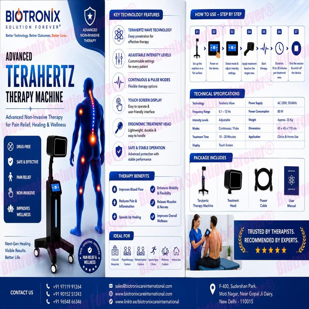 TERAHERTZ Premium Advanced Tissue Recovery Device