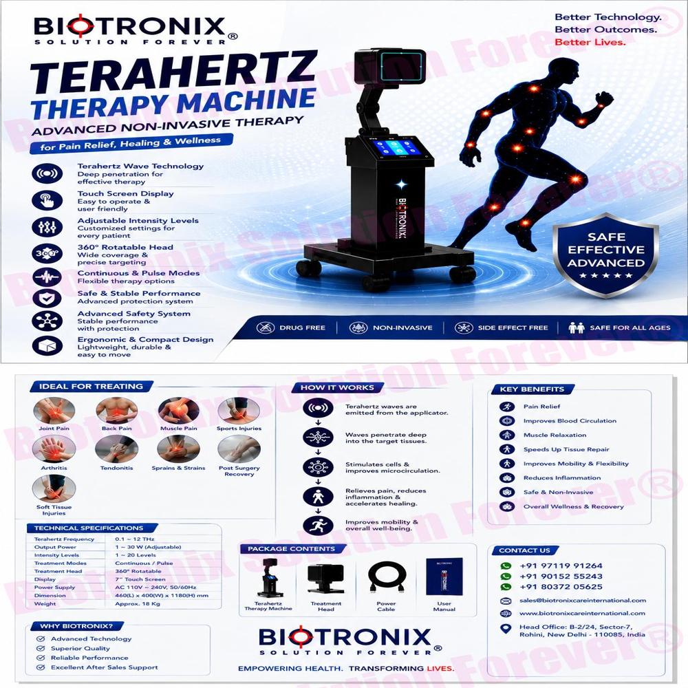 TERAHERTZ Premium Advanced Tissue Recovery Device