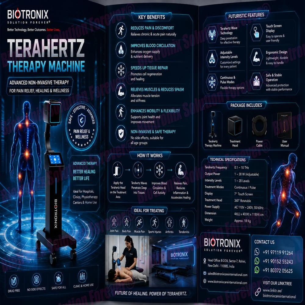 TERAHERTZ Premium Advanced Tissue Recovery Device
