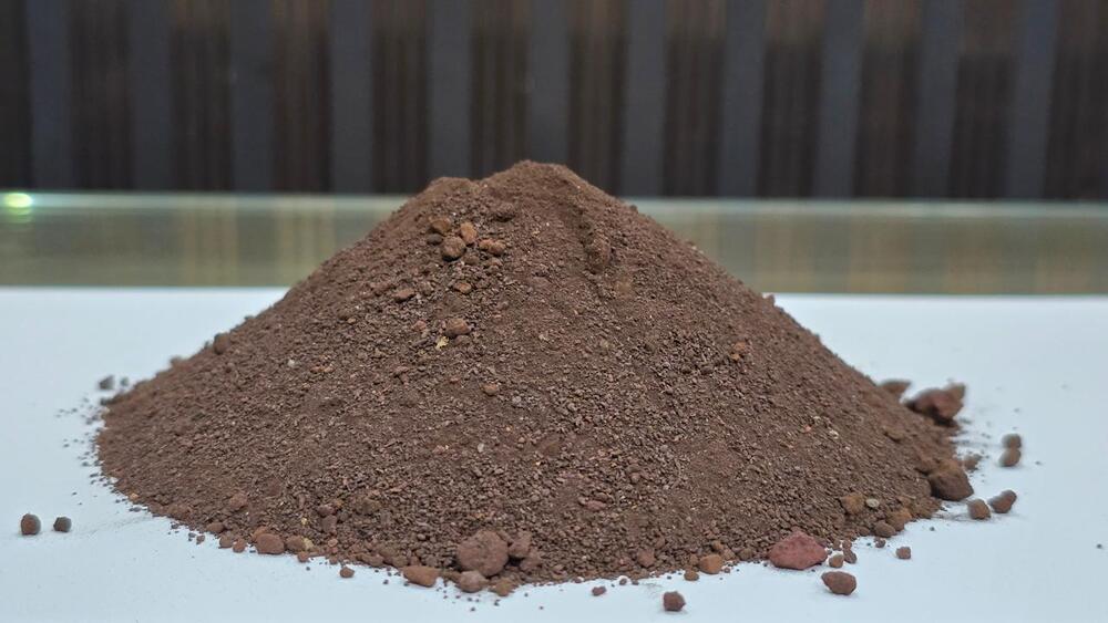 Copper Ash Fine Powder