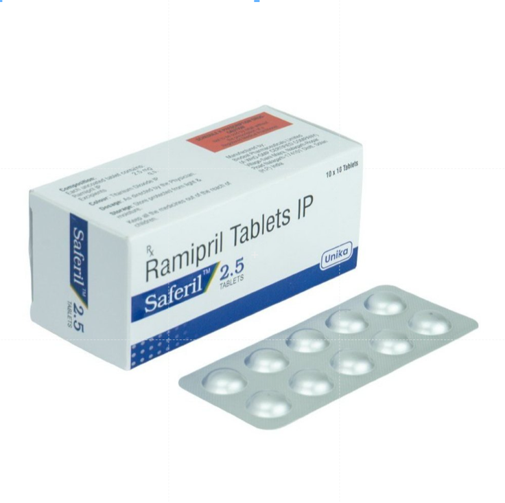 2.5mg Ramipril Tablets IP