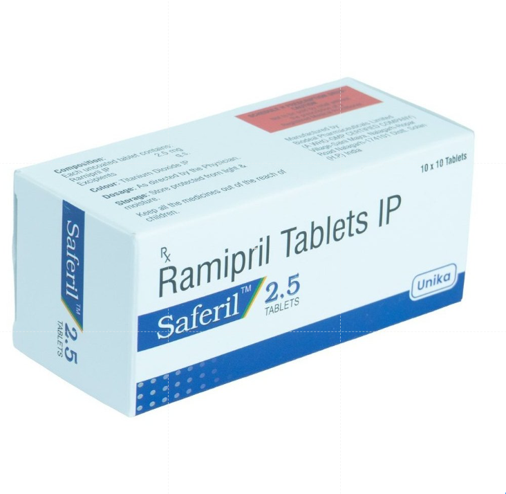 2.5mg Ramipril Tablets IP