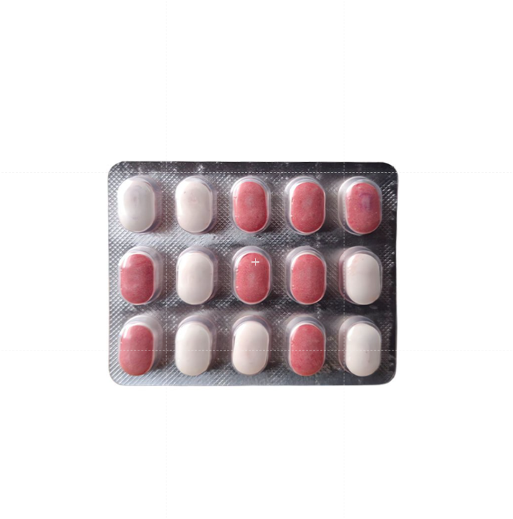 Metformin Hydrochloride Prolonged Release And Glimepiride Tablet IP