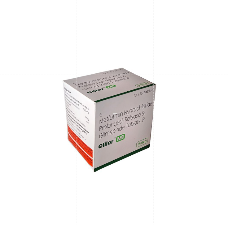 Metformin Hydrochloride Prolonged Release And Glimepiride Tablet IP