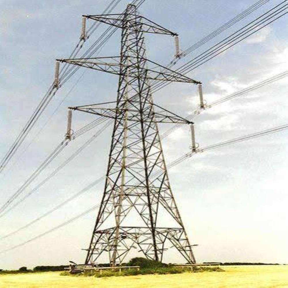Power transmission line tower
