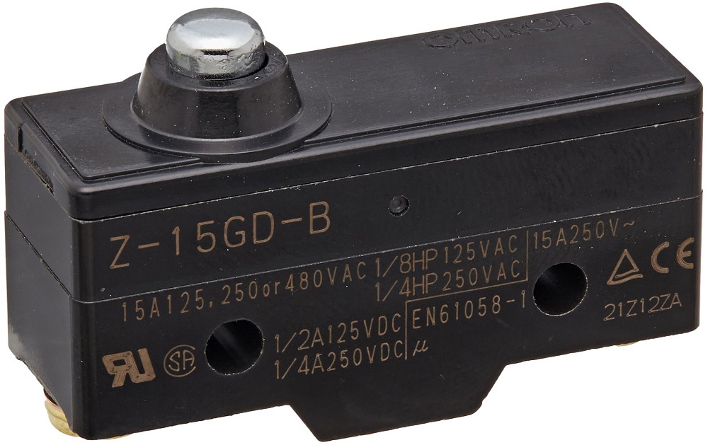 OMRON Z-15GD-B General Purpose Basic Switch