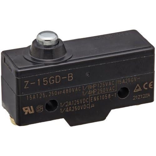 OMRON Z-15GD-B General Purpose Basic Switch