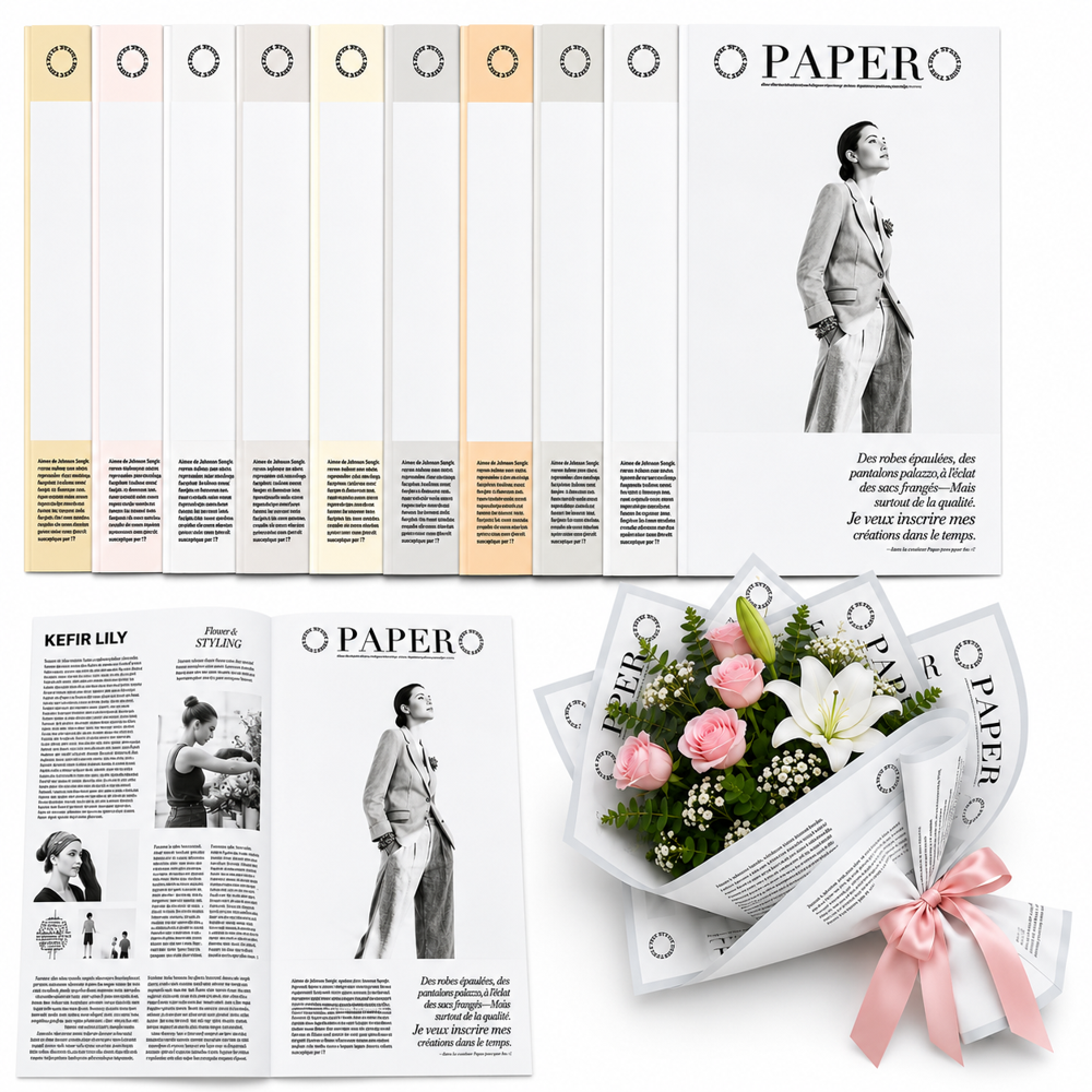 Flower Wrapping Paper