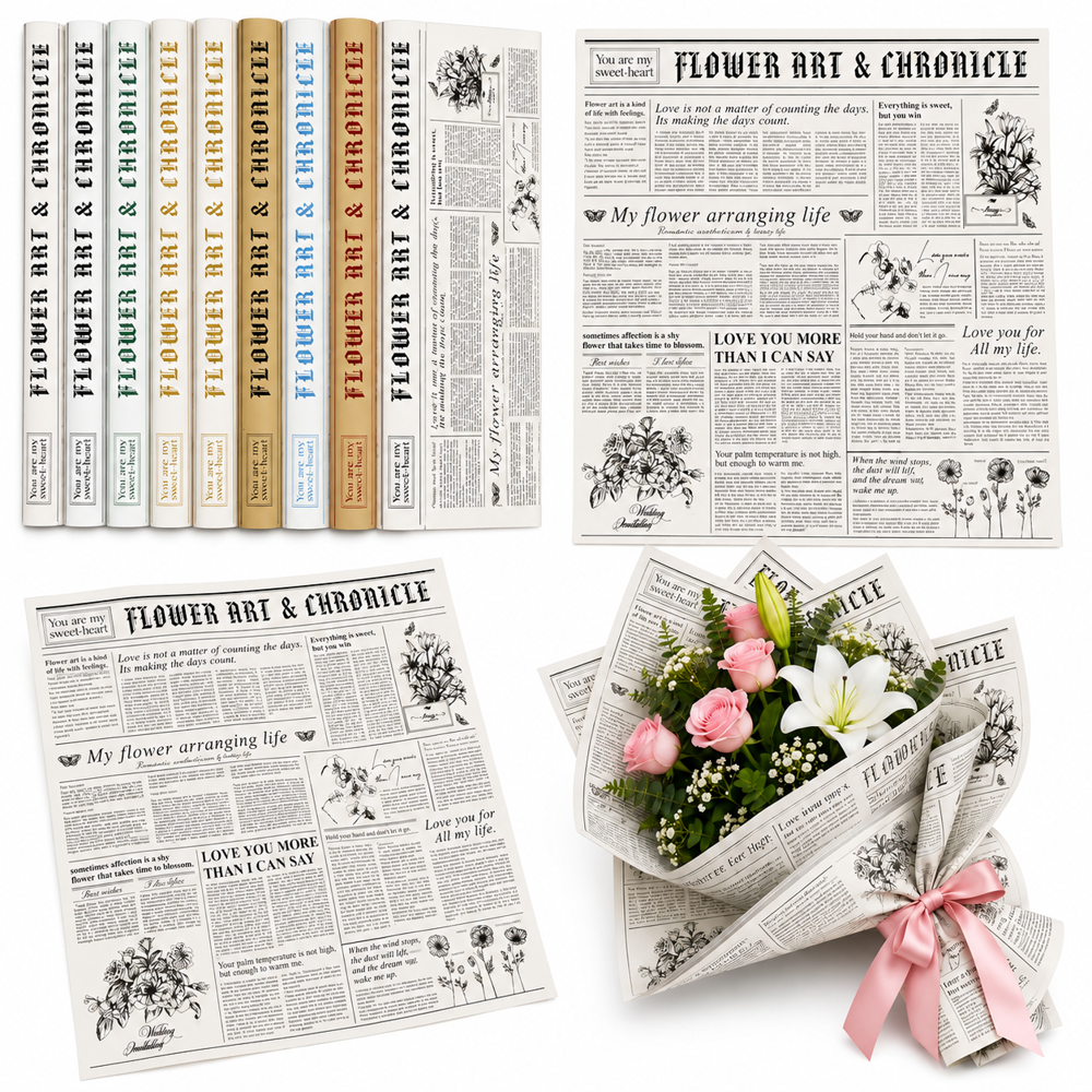 Flower Wrapping Paper