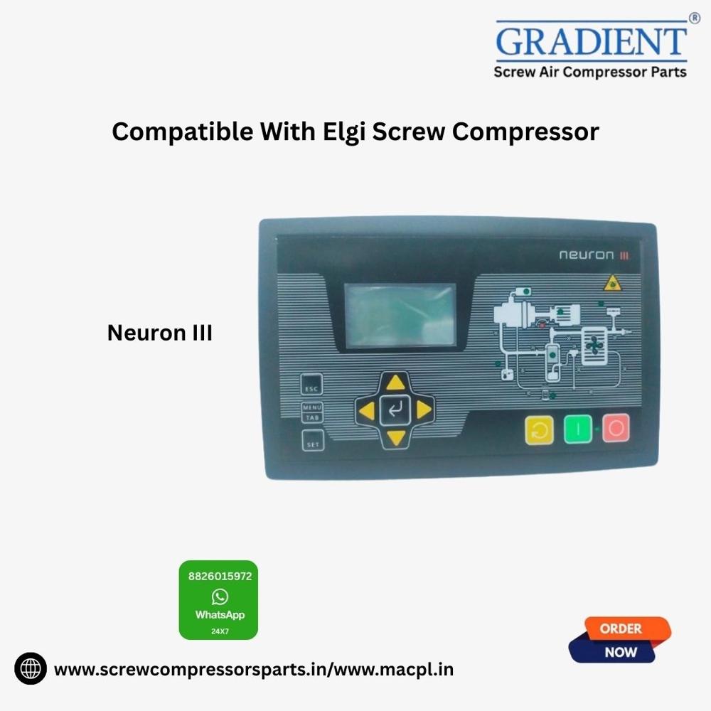 Elgi Controller Neuron Iii - Height: 8 Centimeter (Cm)