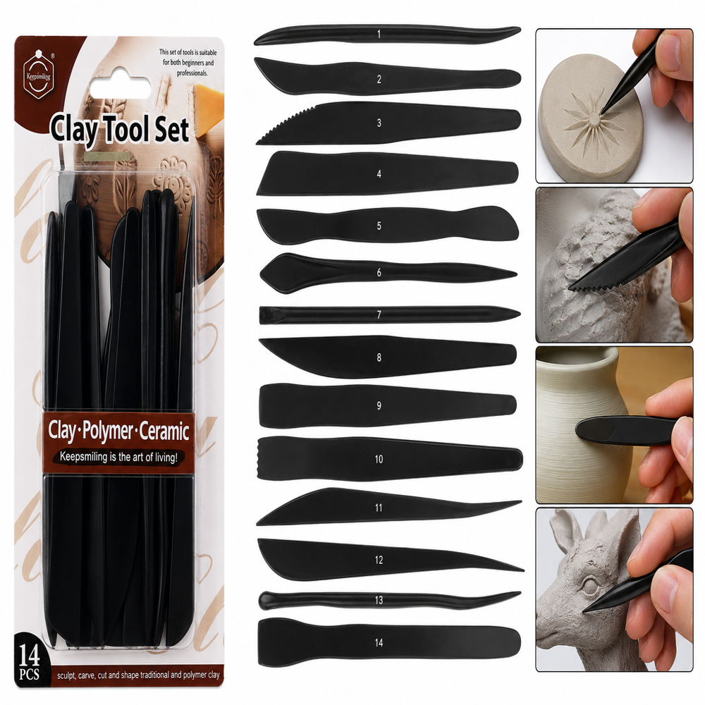 Clay Tool Set