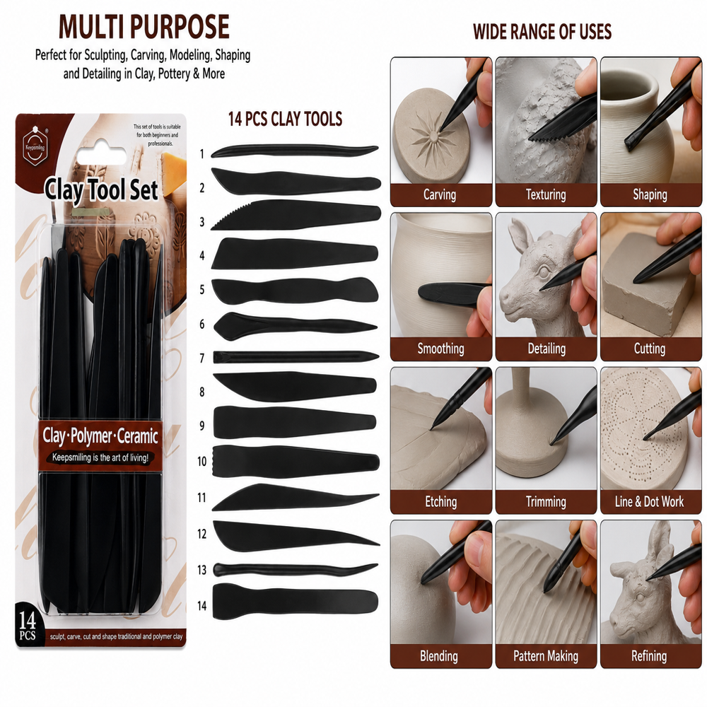 Clay Tool Set