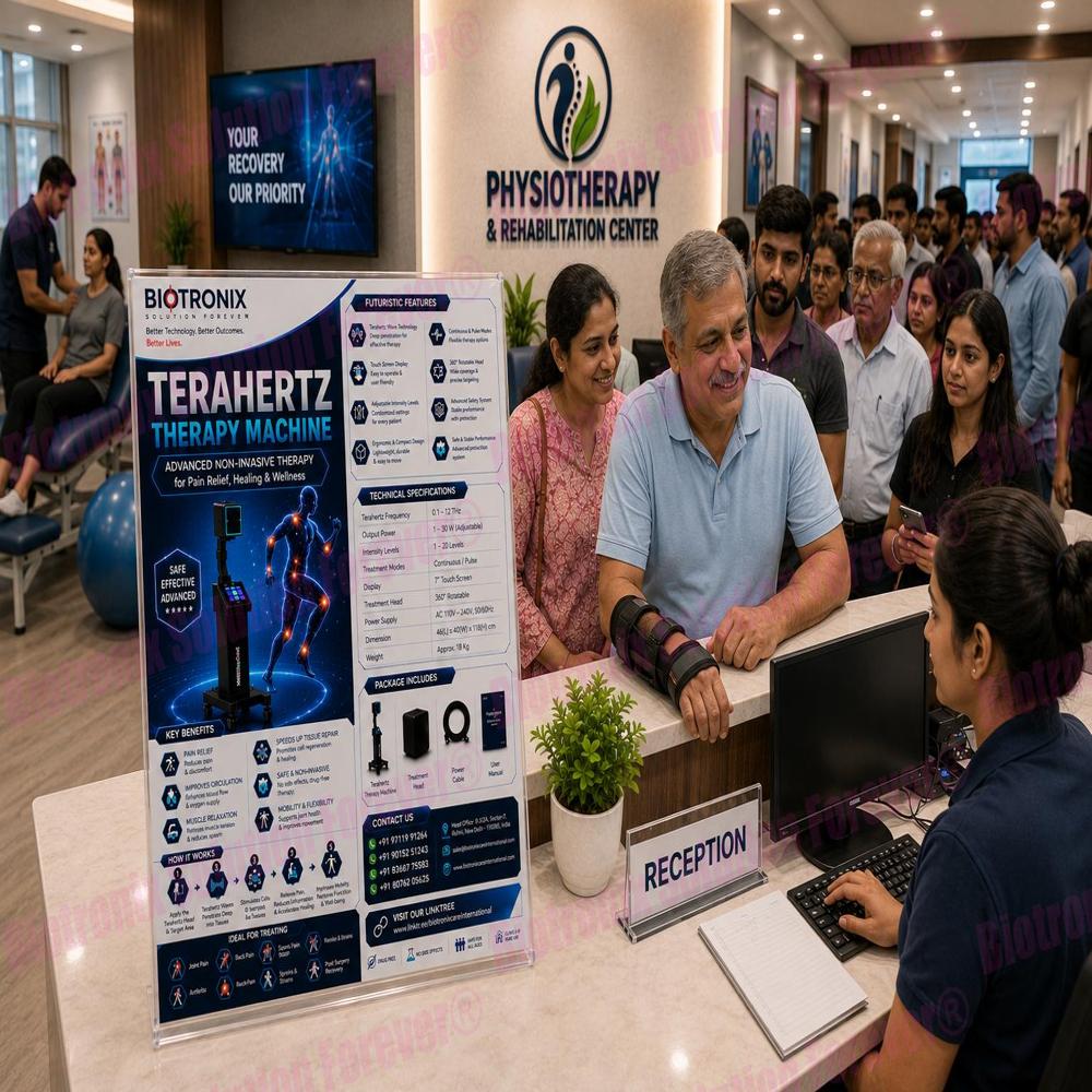 TERAHERTZ Premium Professional Pain Therapy System