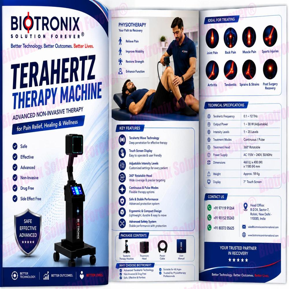 TERAHERTZ Premium Professional Pain Therapy System