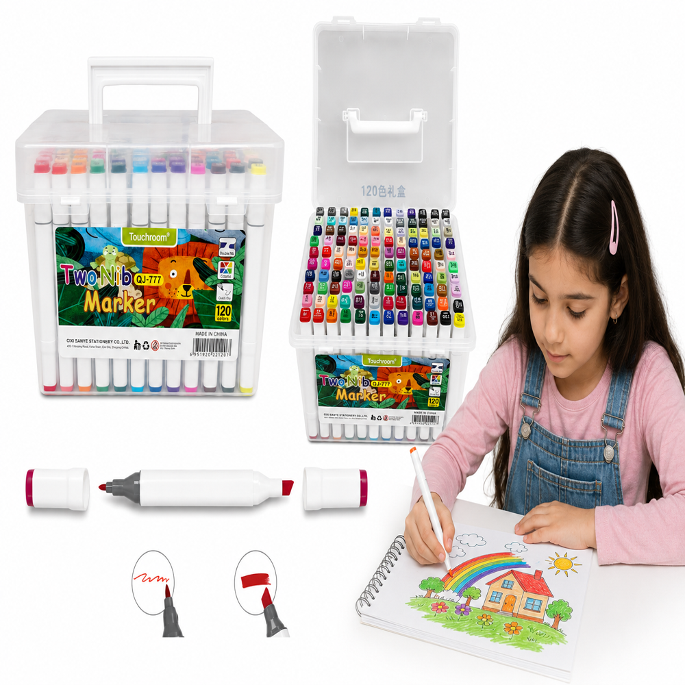 Touch Marker 120Pcs