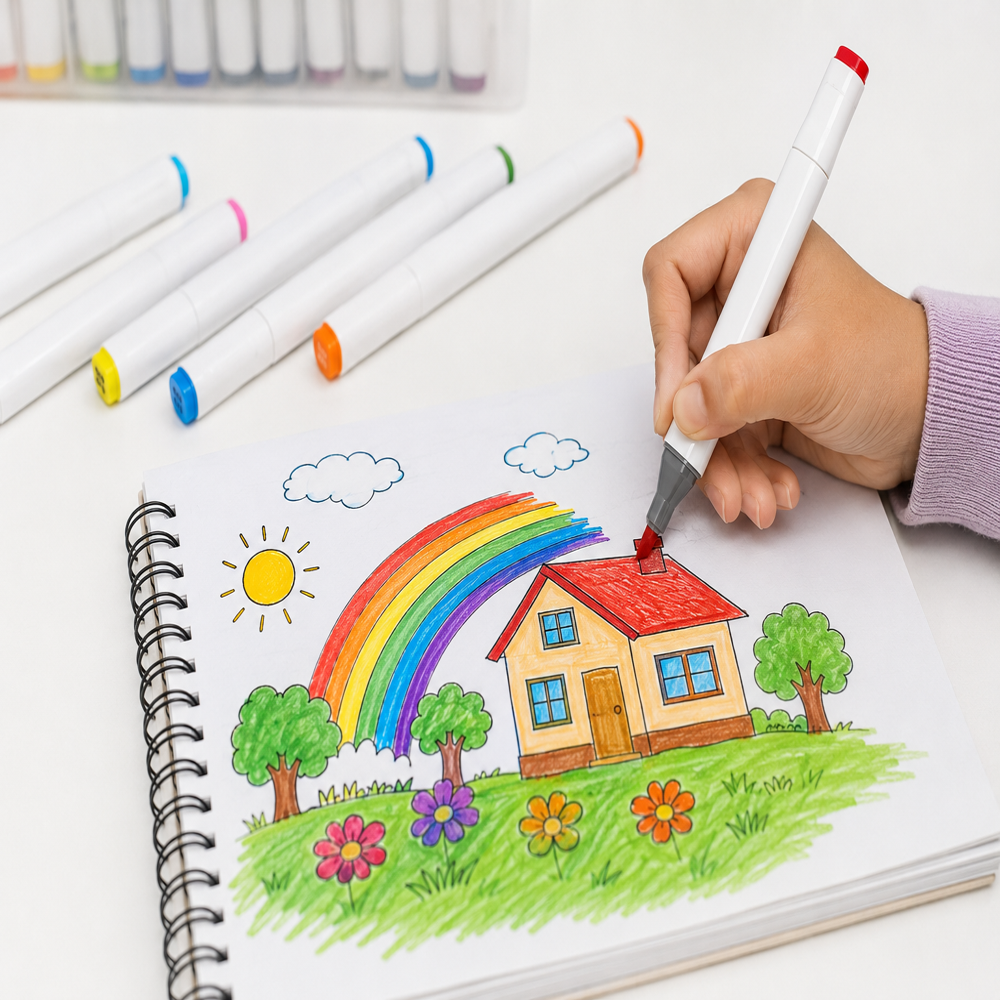Touch Marker 120pcs