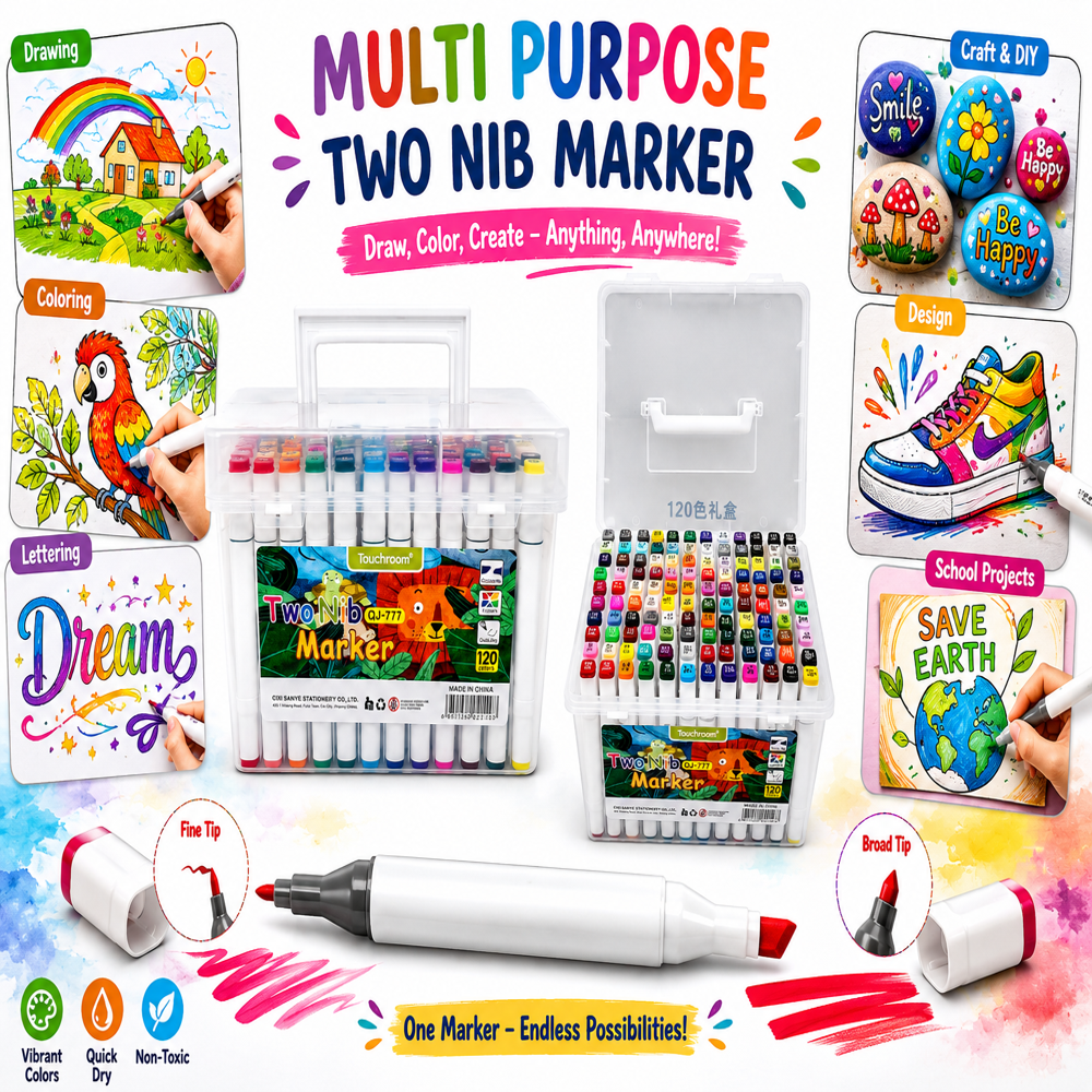 Touch Marker 120pcs