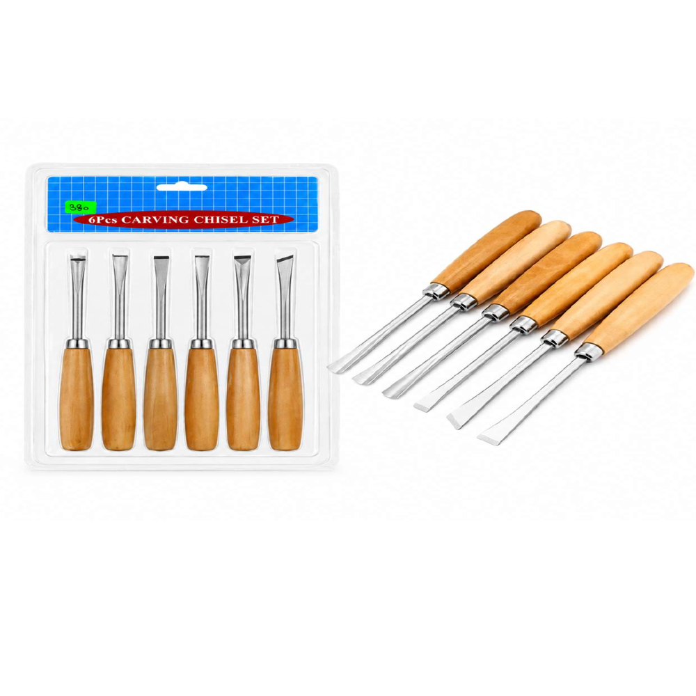 Wood Carving Chisel Set