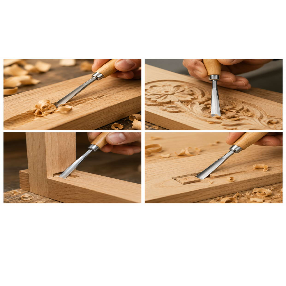 Wood Carving Chisel Set