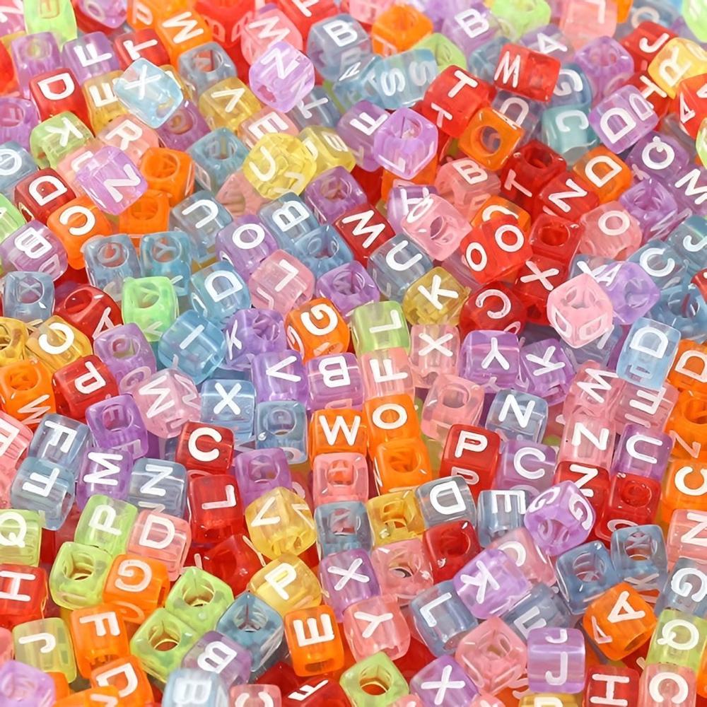 Alphabet Beads For Bracelet