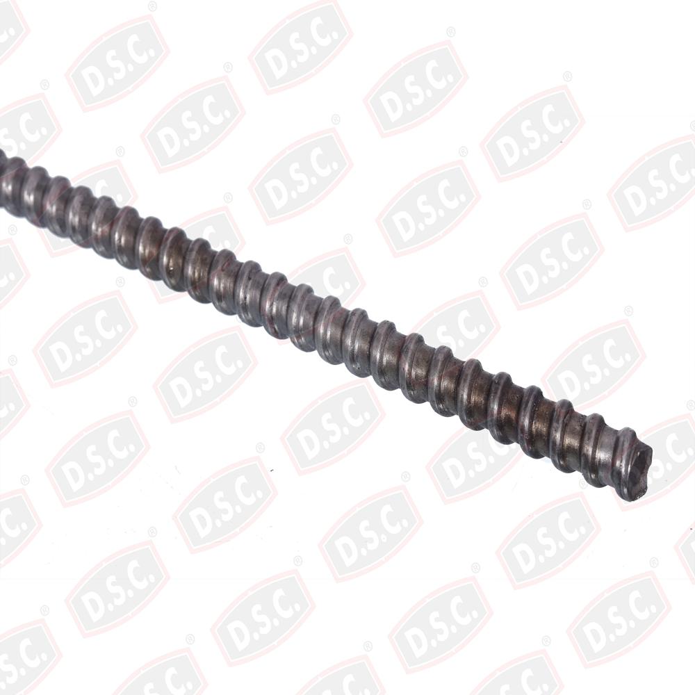 Tie Rod - Steel, Standard & Custom Sizes, Zinc Plated Or Self Finish | Corrosion Resistant, High Strength, Reliable For Rcc Shuttering