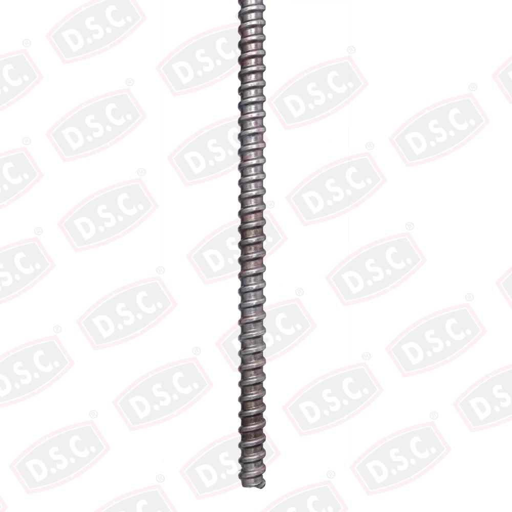 Tie Rod - Steel, Standard & Custom Sizes, Zinc Plated Or Self Finish | Corrosion Resistant, High Strength, Reliable For Rcc Shuttering