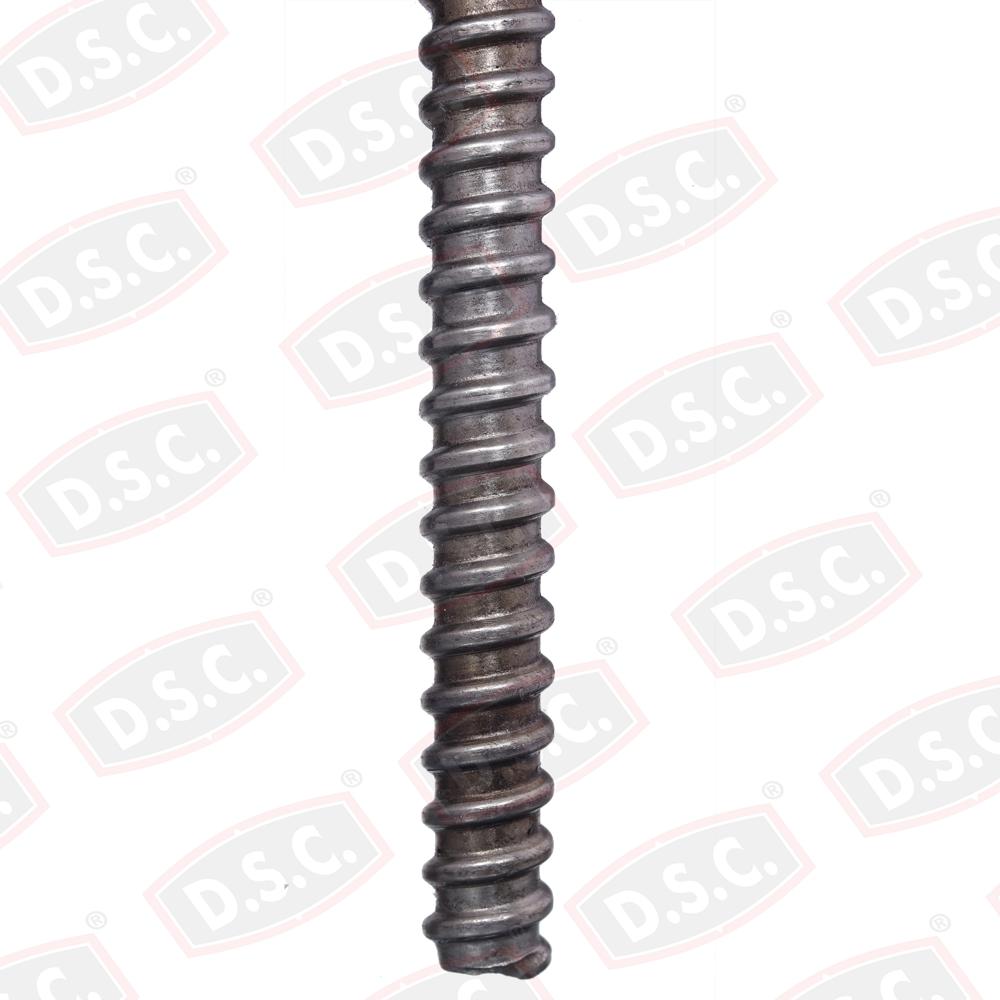 Tie Rod - Steel, Standard & Custom Sizes, Zinc Plated Or Self Finish | Corrosion Resistant, High Strength, Reliable For Rcc Shuttering