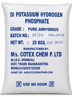 Di Potassium Phosphate Pure - Application: Food Additive