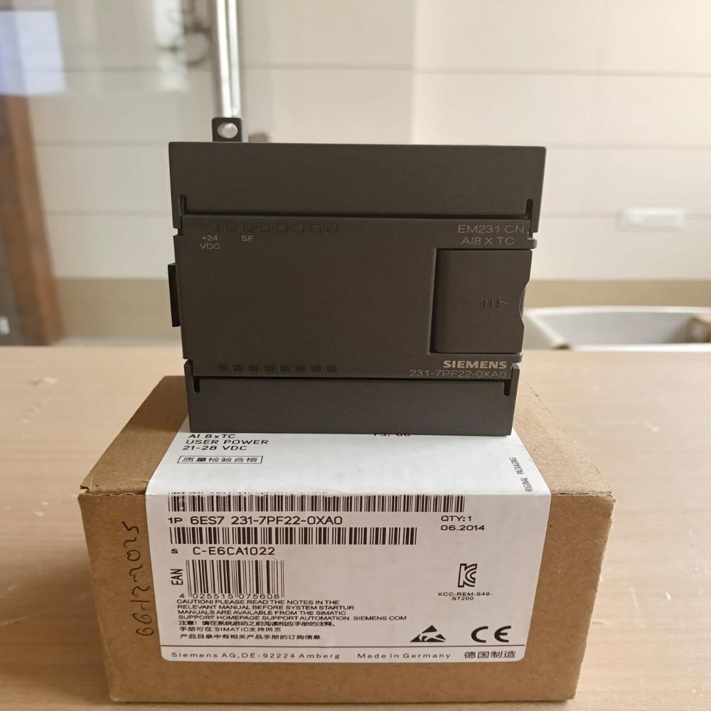 ANALOG INPUT MODULE 6ES7231-7PF22-0XA0
