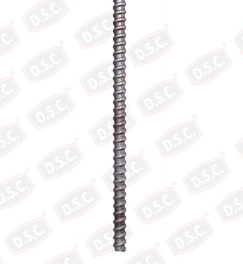 Tie Rod - Steel, Standard & Custom Sizes, Zinc Plated Or Self Finish | Corrosion Resistant, High Strength, Reliable For Rcc Shuttering